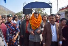 लोक निर्माण मंत्री ने सुन्नी महाविद्यालय के 156 मेधावी छात्रों को नवाजा, शिमला ग्रामीण के विभिन्न विकासात्मक कार्यों पर खर्च किए जा रहे 350 करोड़ रुपए : विक्रमादित्य सिंह